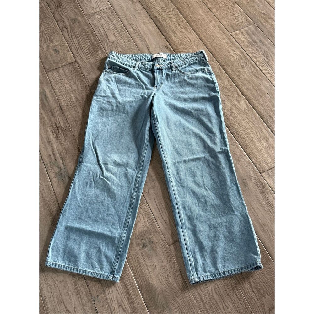 Hollister low rise, baggy 14 regular women’s jeans